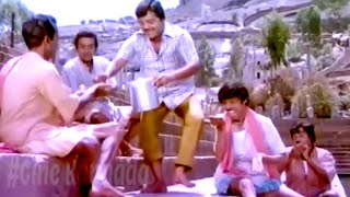 Dwarakish Hilarious Comedy Scene || Adrushtavantha Movie || Kannada Comedy Videos || HD