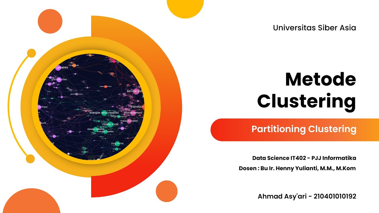 METODE CLUSTERING - PARTITIONING CLUSTERING | DATA SCIENCE - YouTube