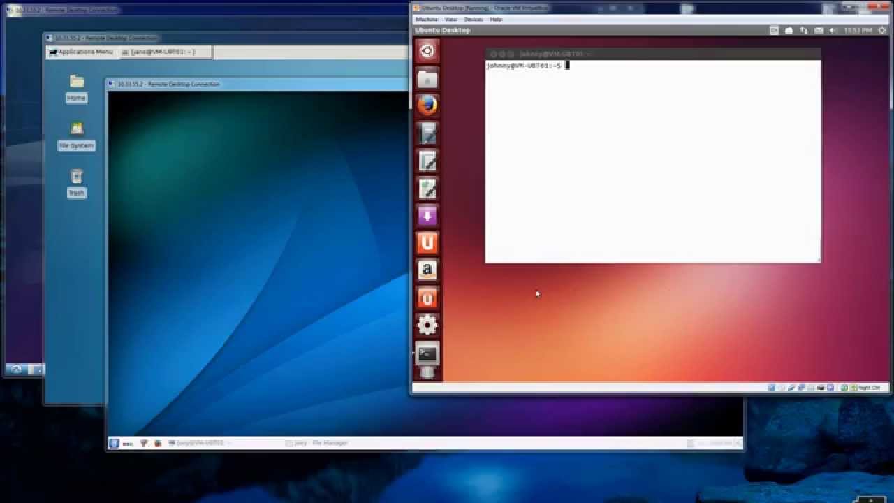 Instalando O XRDP E Dependências N O Ubuntu 16.04.3 - Oldsinegicait