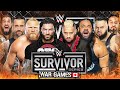 Roman Reigns Brock CM Punk Seth Rollins vs Solo Sikoa Jacob Fatu Bronson Reed Tama | Survivor Series