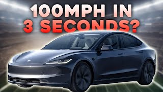 Tesla Model 3 Ludicrous BREAKS speed Barriers with Massive Boost! UNLEASHED POWER!!