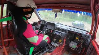 Heavy folkrace in car - Hagfors 2019