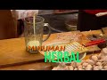 Hanidah Zaki Nyicipin Minuman Herbal di Warung Jamu Bang Adut | MAKAN RECEH (24/09/21)