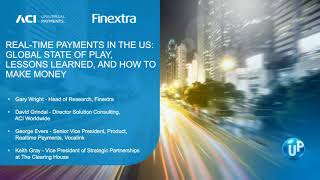 Webinar: Real-Time Payments in the US: Global State of Play, Lessons Learnt, and How to Make Money
