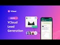 All-in-One Lead Gen with Ads, AI Chatbots, and WhatsApp CRM | 🚀 YCloud Lead Generation Demo