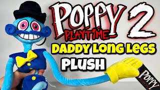 The Rare ORIGINAL 2023 Official Daddy Long Legs PLUSH! - [Poppy Playtime Plush Review]