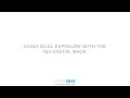 Support | Dual exposure feature | Phase One