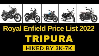 2022 Royal Enfield Price in Tripura | Royal Enfield Finance