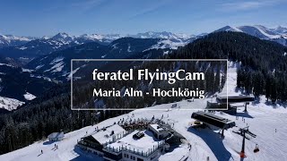 Webcam Maria Alm – Skifahren am Hochkönig im Frühling
