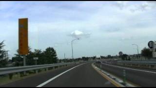 20111023 仙台環状道路(内回り)高速再生