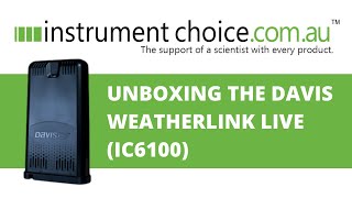 Unboxing the Davis WeatherLink Live (IC6100)