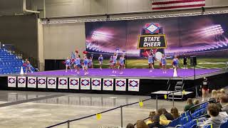 SHS Cheer “Fight Song” at State 12-19-2020