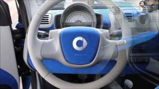 Перетяжка салона натуральной кожей  Smart ForTwo