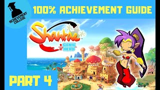 Shantae Half Genie Hero 100% Achievement Guide Part 4