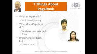 Seo Optimization 7 Must Know Things About Pagerank