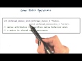 Pthread Mutexes