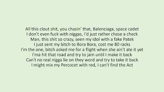 Lil Durk - Bora Bora (lyrics)