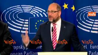 SCHULZ: MIGRANTI, IL DISASTRO ATTUALE ERA PREVEDIBILE GIA' 2 ANNI FA