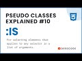 Pseudo Classes Explained - #10 is