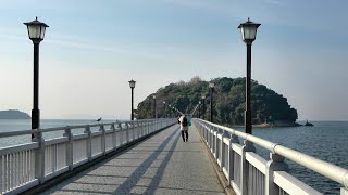 愛知県蒲郡市竹島　八百富神社    Yaotomi Shrine, Takeshima Gamagori Japan