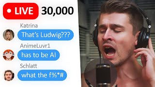 I Hired a Professional Singer to fool my chat