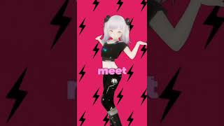 【Vtuber MMD】APT/ROSÉ \u0026 Bruno Mars 踊ってみた by朝日ゆい #shorts  #mmd #vtuber