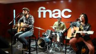 Sidecars - Chavales de instituto (Concierto acústico en la Fnac de Callao)13-03-2016