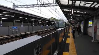 相鉄9000系9705編成快速湘南台行　鶴ヶ峰駅