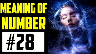 Numerology Number 28 | Meaning & Symbolism Explained - ⚠️ WARNING ⚠️WATCH THIS | Numerology Secrets