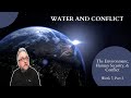 Water and conflict