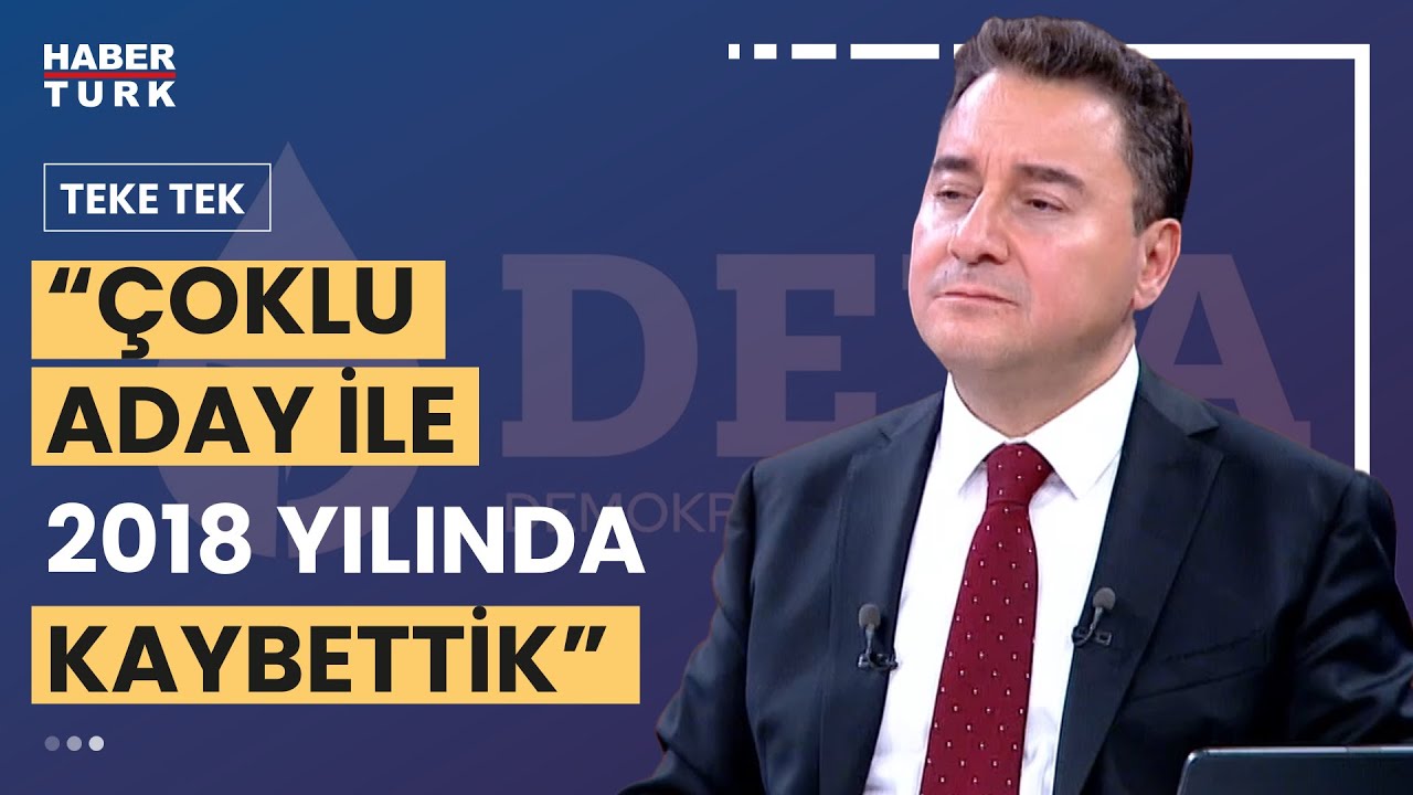 Aday Konusu Neden Düğüm Haline Geldi? Ali Babacan Açıkladı - YouTube