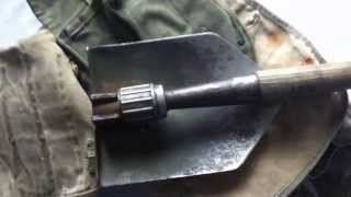 World War Two U.S. Entrenching Tool With Cover