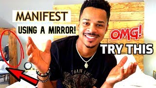 How to Manifest INSTANTLY Using MIRROR WORK | Trenius Henderson