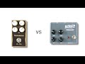 Vemuram Jan Ray vs Benson Amps Preamp