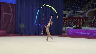 FIG 21st Irina Deleanu Cup 2022 ITA SELLA Viola Seniors 2006+ ribbon