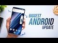 The Best Android Update EVER!