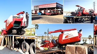 RG 108 Plus Loading @ Container Lorry Truck || Sree Ram Farm Equipments | Sales | Service | Spares