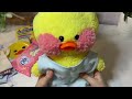 we open a small parcel with shein shopping overview for ducks surprise box fanfanduck