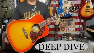 2022 Epiphone Humingbird Studio DEEP DIVE