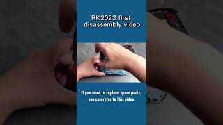 RK2023 first disassembly video#powkiddy #rk2023