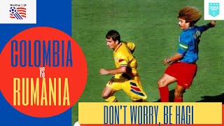 5 - Resumen de Colombia vs Rumania | Mundial de Estados Unidos 1994 | 18-06-94