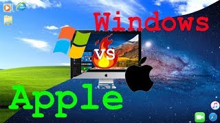 APPLE MAC OS VS MICROSOFT HISTORY