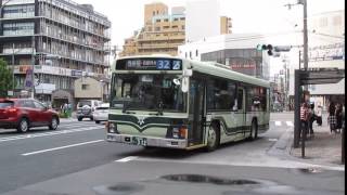 [京都市バス] いすゞ・エルガ KL-LV834L1