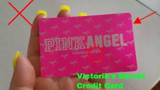 ✅ Victoria's Secret Pink Angel Credit Card Review 🔴