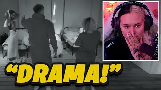 THE DRAMA IS GETTING WILD! Talia Mar Reacts To SIDEMEN INSIDE: EP. 6