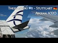 Flightreport / Aegean (Economy) / A320 / Thessaloniki - Stuttgart