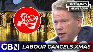 'MISERABLE' Labour councillors LIED to cancel Christmas - Tory MP