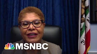 Rep. Karen Bass: Have To Stop Culture Of 'Us Vs. Them' In Policing | MTP Daily | MSNBC
