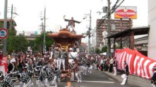 平成20年 堺市西区八田荘・鳳連合交流会(6/9) 平岡町