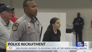 VIDEO: Foley Police searching for new recruits amid officer shortage